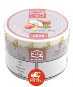 AL-WAHA COCONUT PEACH FLAVORED MOLASSES
