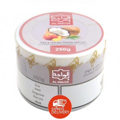 AL-WAHA COCONUT PEACH FLAVORED MOLASSES
