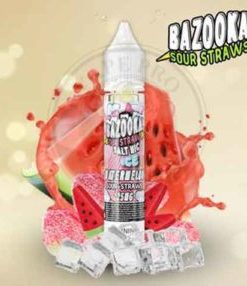 BAZOOKA WATERMELON ICE SALT NIC