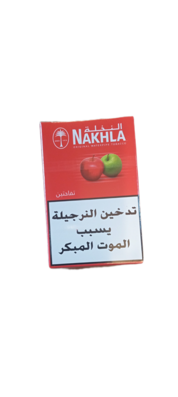 معسل نخلة تفاحتين