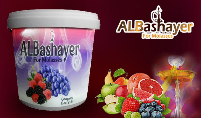AL-BASHAYER GRAPES AND BERRY FLAVOR MOLASSES