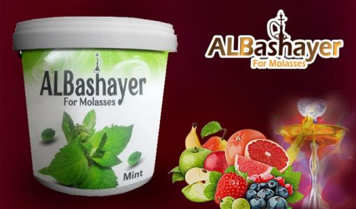 AL-BASHAYER MINT FLAVOR MOLASSES