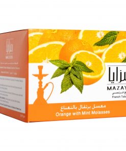 MAZAYA ORANGE WITH MINT MOLASSES