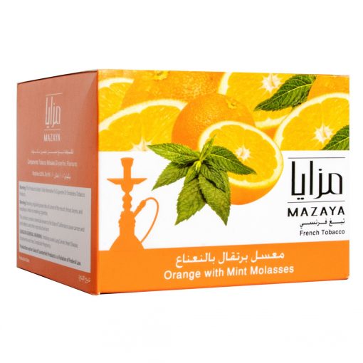 MAZAYA ORANGE WITH MINT MOLASSES
