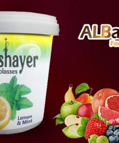 AL-BASHAYER MINT LEMON FLAVOR MOLASSES