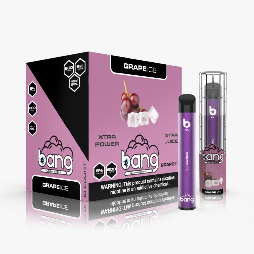 BANG DISPOSABLE DEVICE 600 PUFF - Image 5