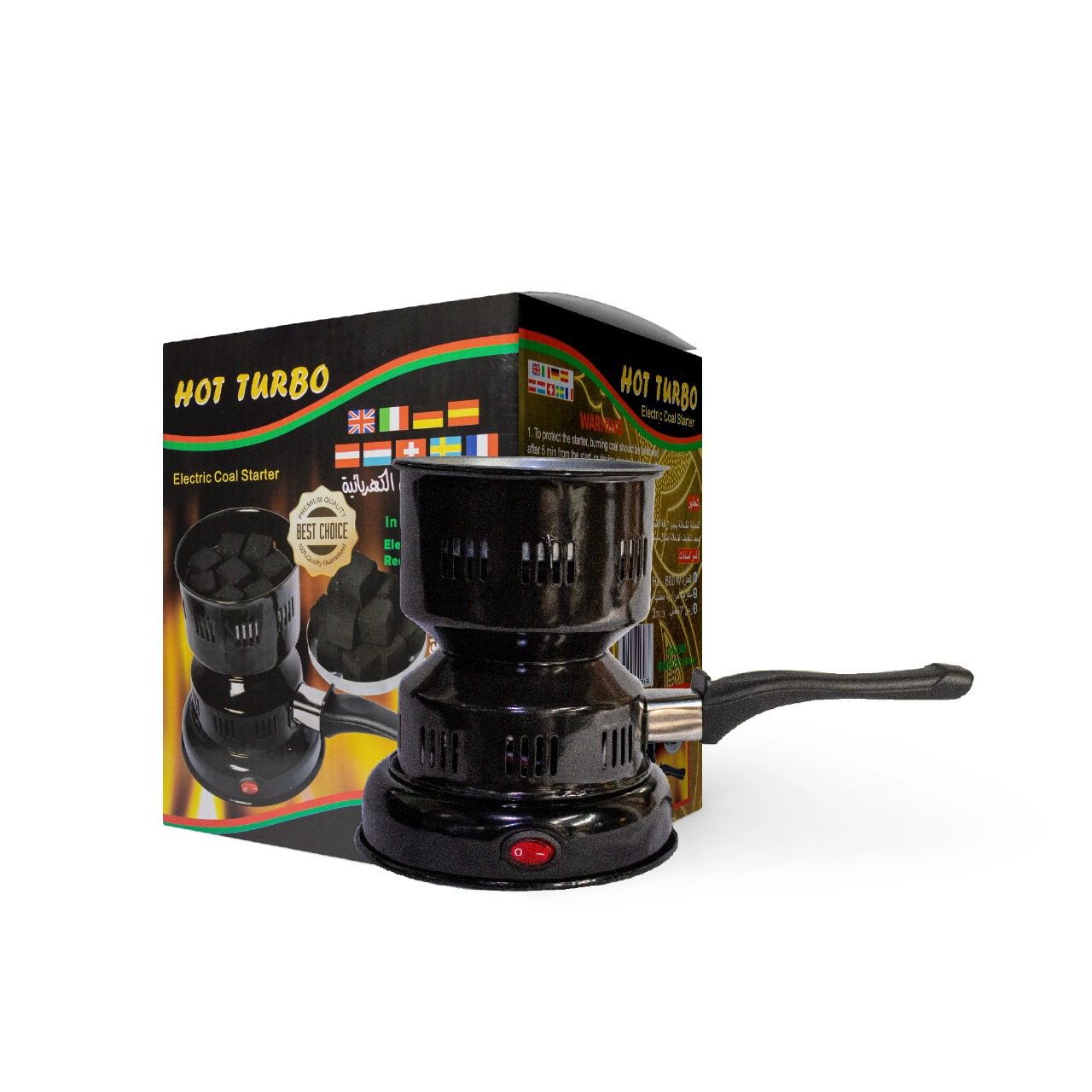 ELECTRIC COAL STARTER HOT TURBO