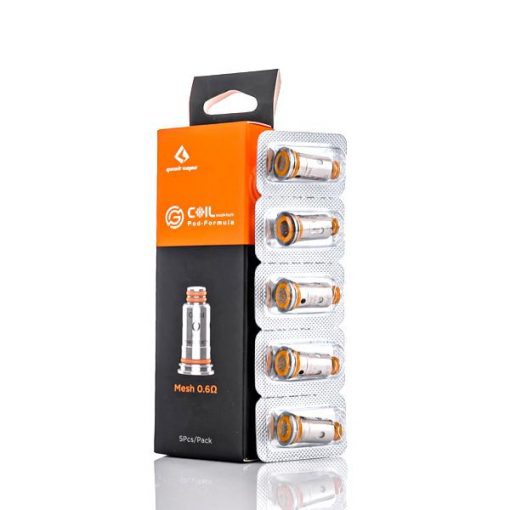 GEEK VAPE COIL MESH-TECH POD FORMULA