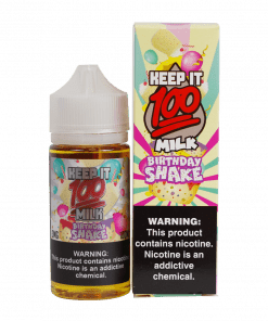 KEEP IT MILK BIRTHDAY SHAKE