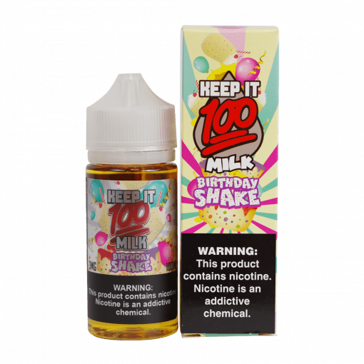 KEEP IT MILK BIRTHDAY SHAKE