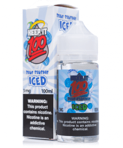 KEEP IT BLUE SLUSHIE ICED