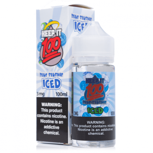KEEP IT BLUE SLUSHIE ICED