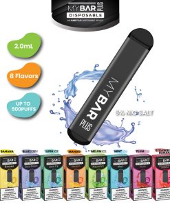 MY BAR PLUS DISPOSABLE DEVICE