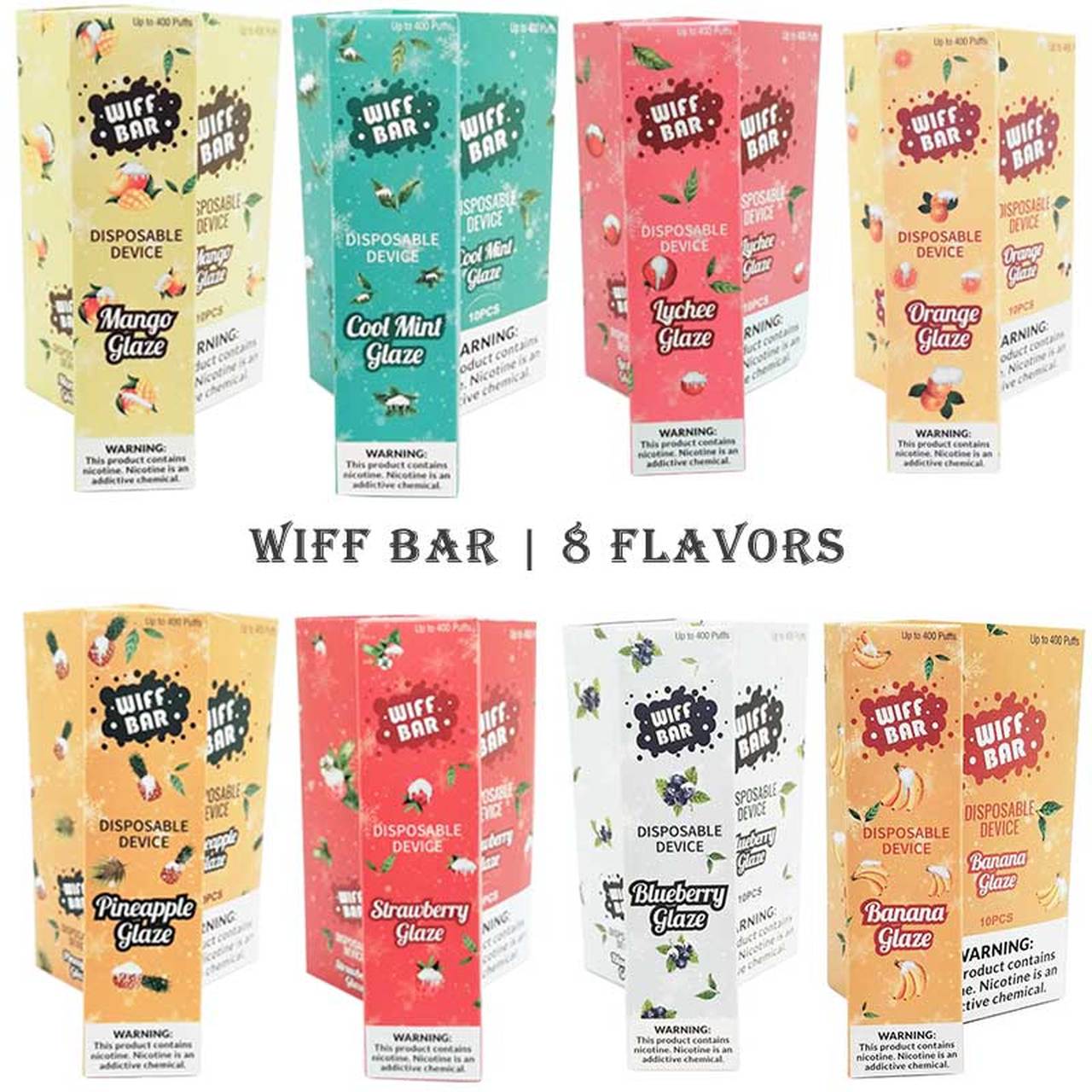 WIFF BAR DISPOSABLE DEVICE