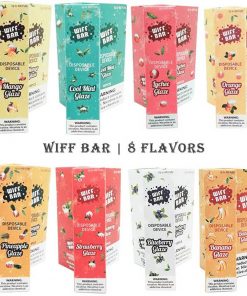 WIFF BAR DISPOSABLE DEVICE
