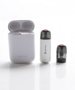 authentic vaptio airgo 11w 700mah mod pod system vape starter kit white pc aluminum alloy pctg 10ohm 15ml BIN ESSA KUWAIT : مؤسسة بن عيسى