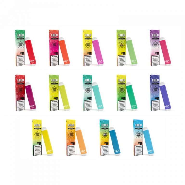 LULU VAPE BAR DISPOSABLE DEVICE مؤسسة بن عيسى