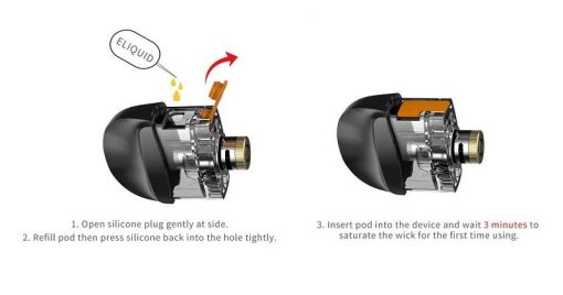 VEIIK AIRO PRO REFILLABLE POD