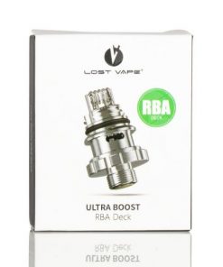 LOST VAPE ULTRA BOOST RBA DECK