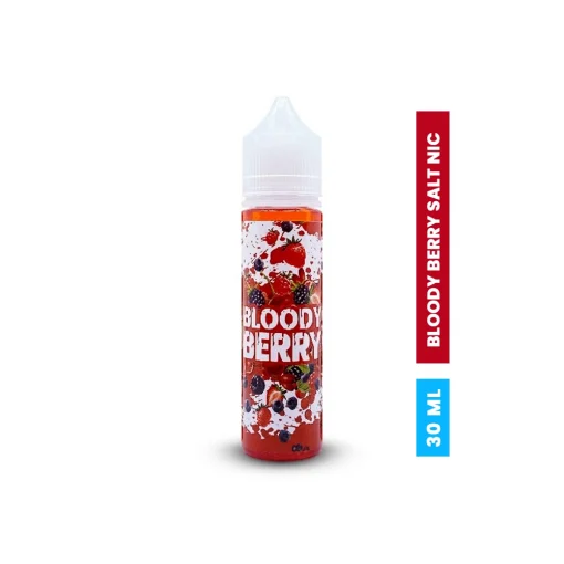 BLOODY BERRY SALT NIC