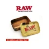 WOODEN CACHE BOX WITH TRAY BIN ESSA KUWAIT : مؤسسة بن عيسى