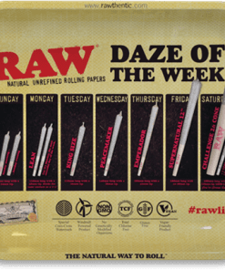 RAW DAZE OF THE WEEK ROLLING TRAY