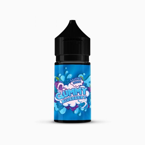 GUMMY BLUEBERRY SALT NIC