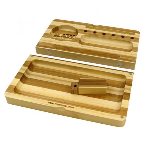 RAW BAMBOO FLIP TRAY - Image 2