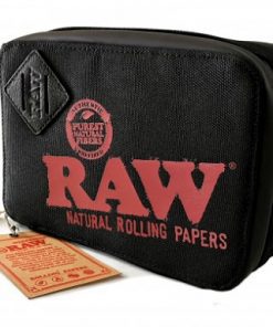 RAW  SMOKERS POUCH BLACK