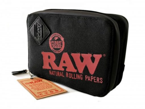 RAW  SMOKERS POUCH BLACK