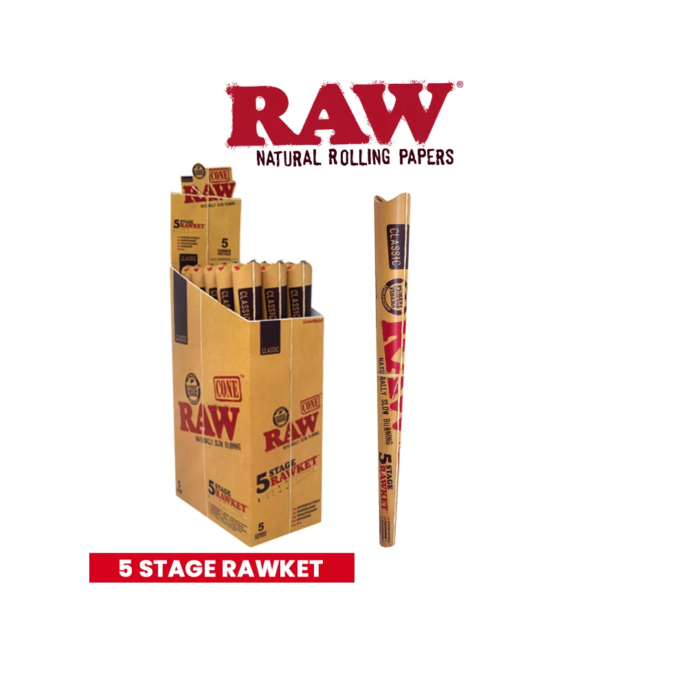 RAW CONE 5 STAGE RAWKET