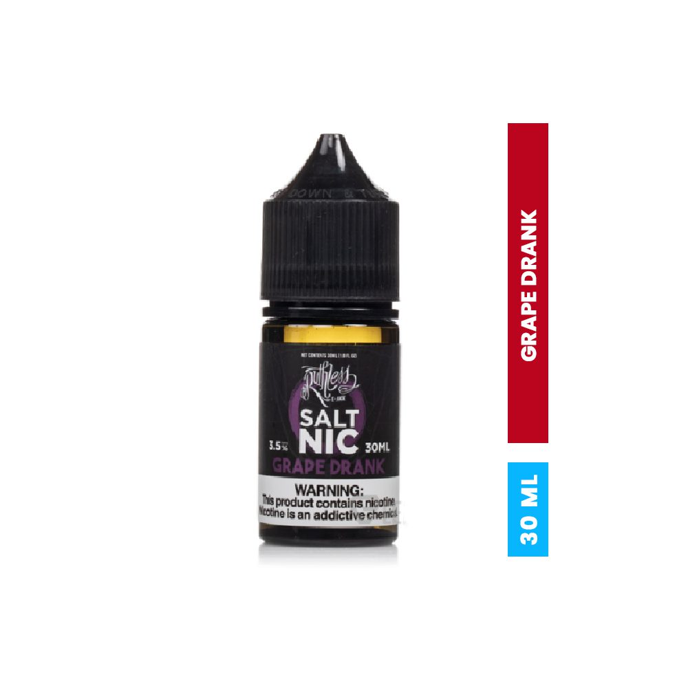 RUTHLESS GRAPE DRANK SALT NIC