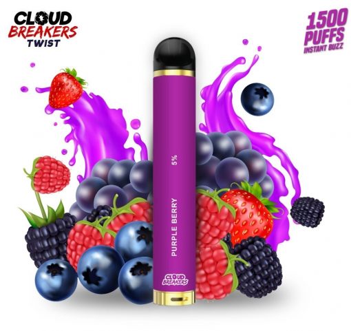CLOUD BREAKERS TWIST DISPOSABLE DEVICE - Image 2