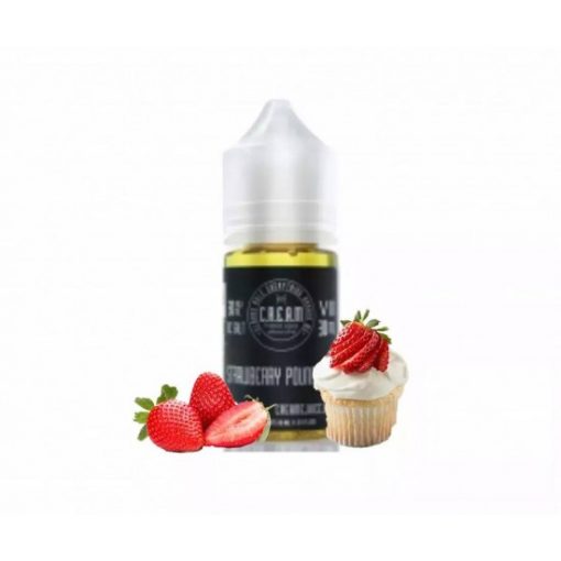 C.R.E.A.M - VIII - STRAWBERRY POUND CAKE - SALTNIC