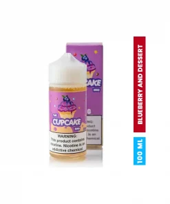 THE CUPCAKE MAN BLUEBERRY