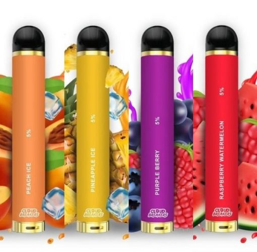 CLOUD BREAKERS TWIST DISPOSABLE DEVICE