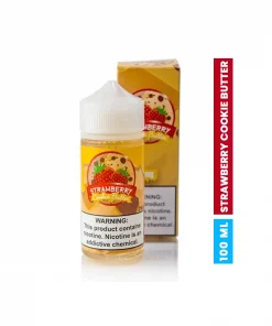 STRAWBERRY COOKIE BUTTER 100 ML
