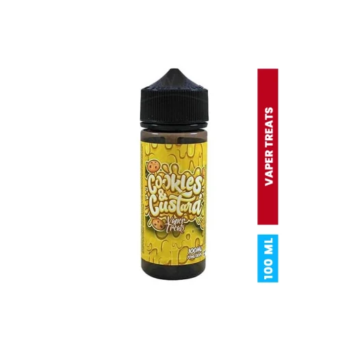 COOKIES & CUSTARD BY VAPER TREATS