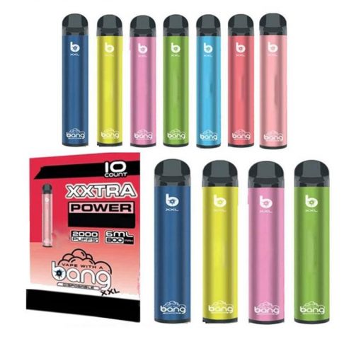 BANG XXTRA DISPOSABLE DEVICE