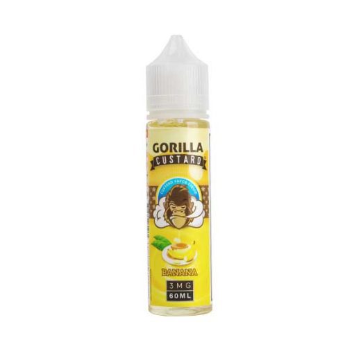 GORILLA CUSTARD BANANA