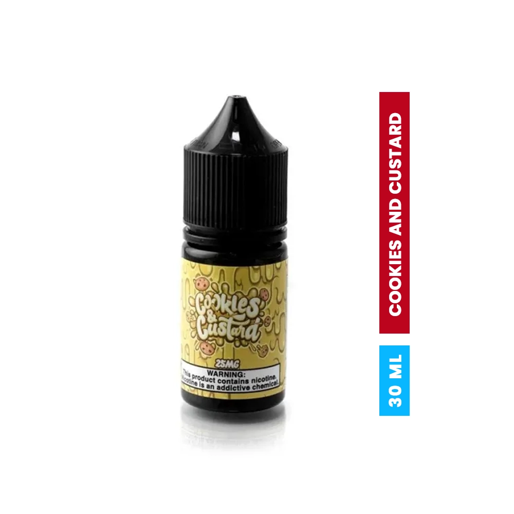 COOKIES AND CUSTARD SALT