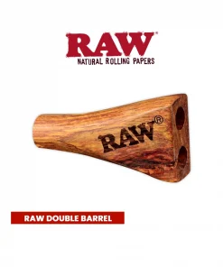 RAW DOUBLE BARREL