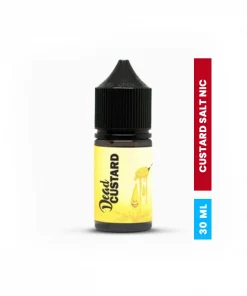 DEAD CUSTARD SALT NIC