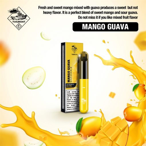 TUGBOAT V4 DISPOSABLE VAPE KIT 500 PUFFS - Image 2