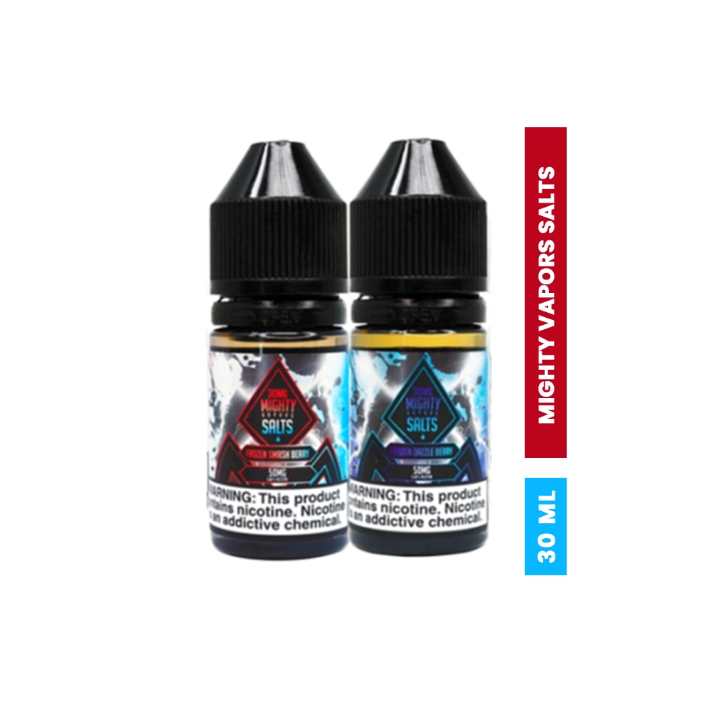 MIGHTY VAPORS SALTS 30 ML
