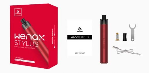 WENAX STYLUS POD SYSTEM STARTER KIT - Image 3