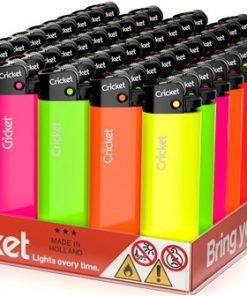 Cricket Fluo Lighter 2 BIN ESSA KUWAIT : مؤسسة بن عيسى