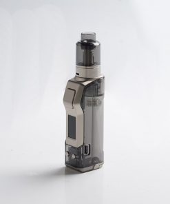 authentic rincoe jellybox mini 80w box mod with jellytank kit black clear 1 x 18650 20700 21700 180w 48ml 03 015ohm BIN ESSA KUWAIT : مؤسسة بن عيسى