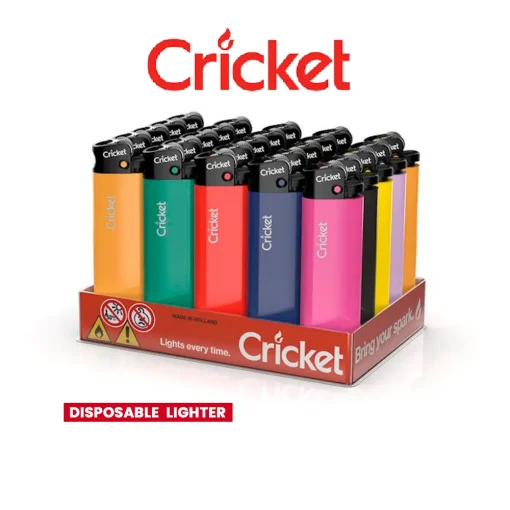 buy Cricket is the first disposable lighter in the world in kuwait