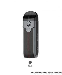 authentic smoktech nord 4 80w pod system vape kit leather black 2000mah vw 580w 45ml rpm 2 016ohm rpm 04ohm BIN ESSA KUWAIT : مؤسسة بن عيسى